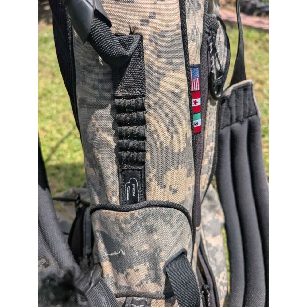 PING Hoofer Vantage Golf Stand Bag Digital Camo USA Flag Dual Strap Carry - Picture 10 of 12